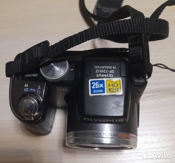 Цифровой фотоаппарат Olympus SP-720UZ