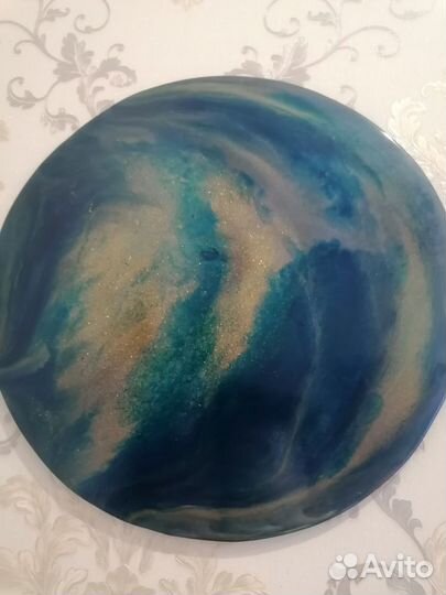 Картина из эпоксидной смолы