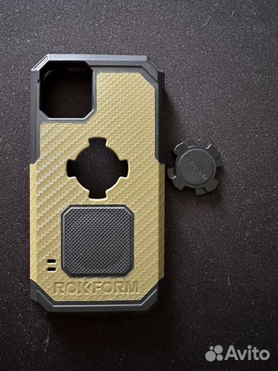 Чехол на iPhone 11 pro rokform