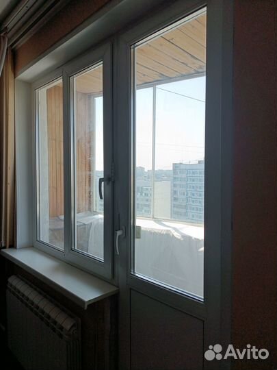 Оконный блок пвх с дверью бу