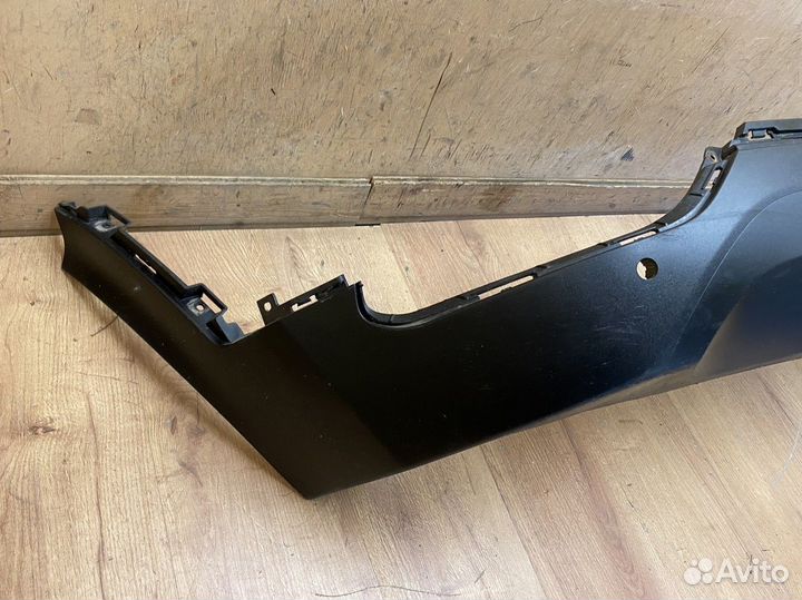 Бампер задний Kia Sportage 2018+ Рестайлинг