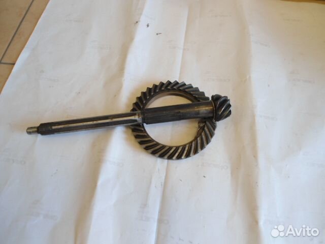 Главная пара кпп Луаз