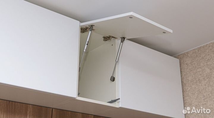 Кухня мдф угловая и прямая