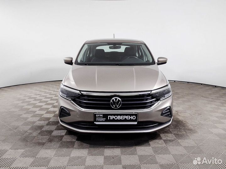 Volkswagen Polo 1.6 AT, 2021, 29 000 км