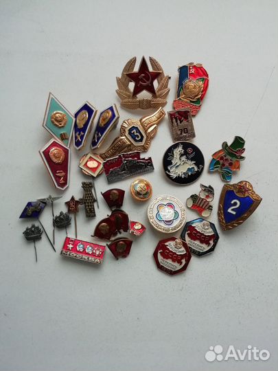 Значки СССР