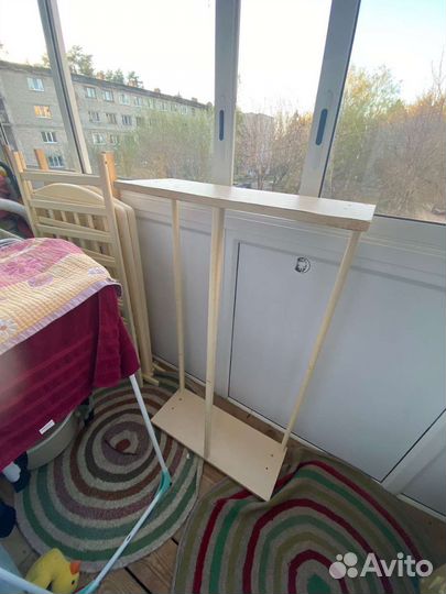 Кроватка с маятником +матрас