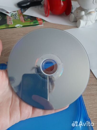 Диски на ps4 Охотники за привидениями