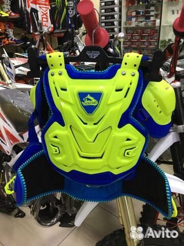 Моточерепаха панцирь Wolf детская