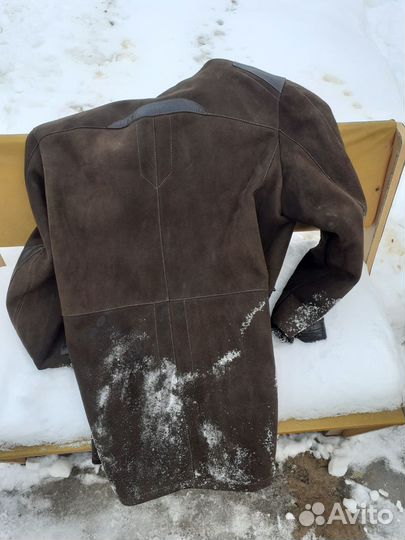 Дубленка натуральная мужская