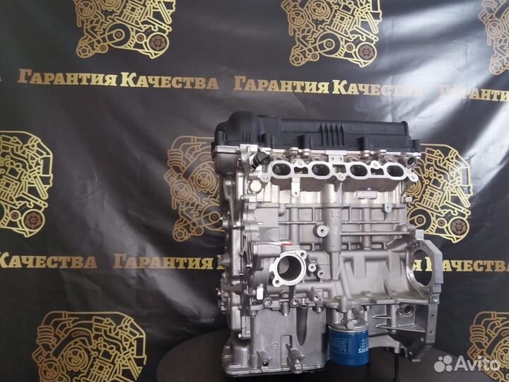 Двигатель 1.6 на Hyundai Solaris