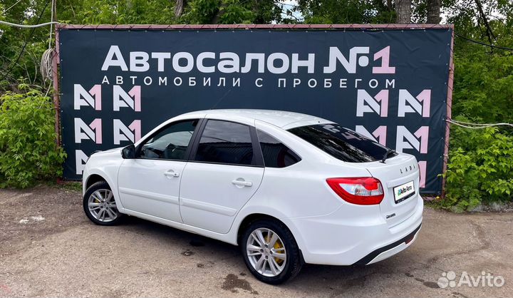 LADA Granta 1.6 МТ, 2019, 82 830 км