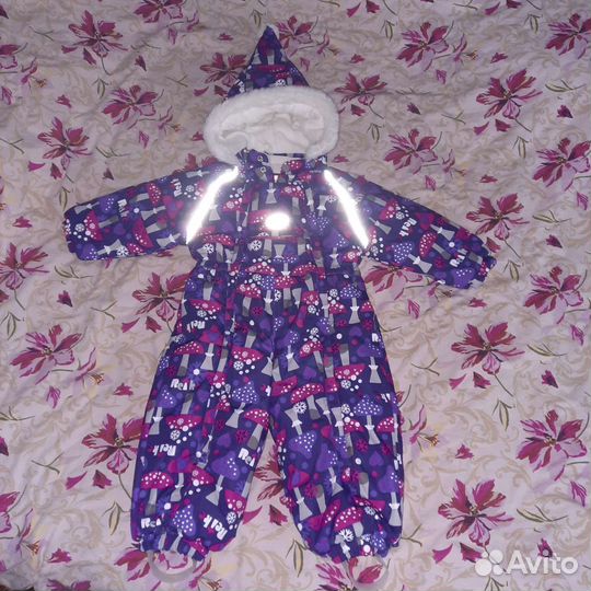 Зимний комбинезон