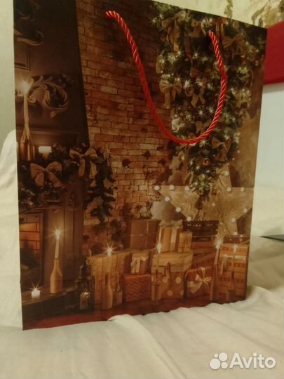 Пакет новогодний