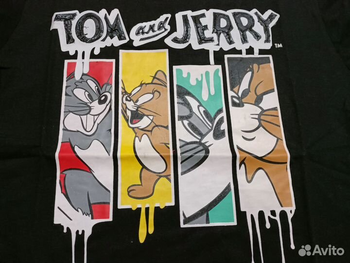 Новая футболка Tom and Jerry M