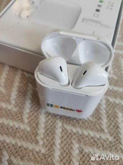 Беспроводные наушники i12 (airpod copy)