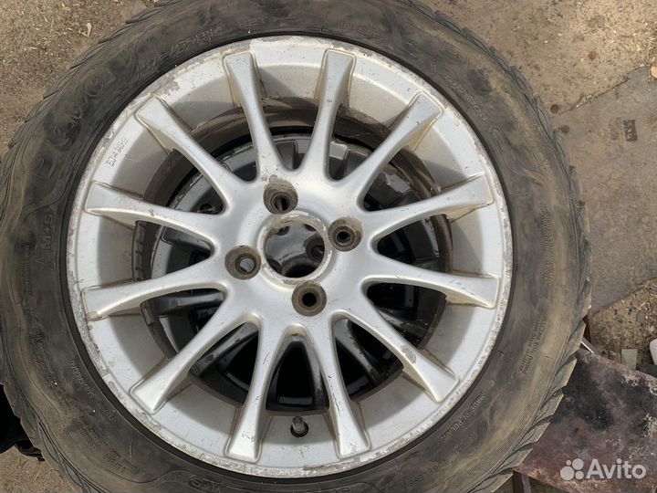 Продаю литые диски р 14 на ваз