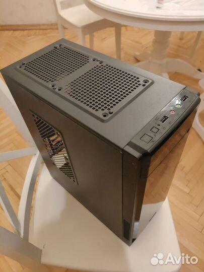 Корпус mATX Zalman T2 чёрный