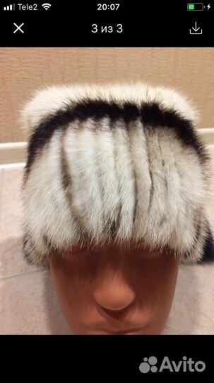 Женский головной убор зимний