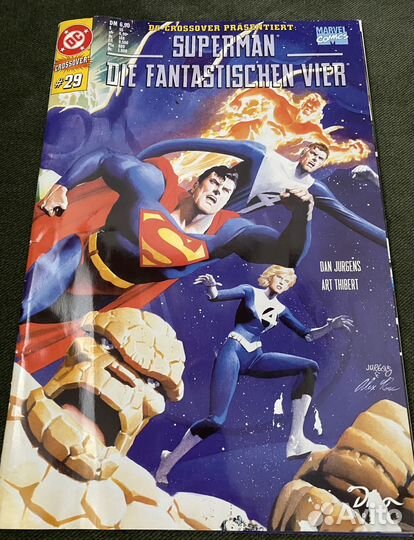 Комиксы Superman