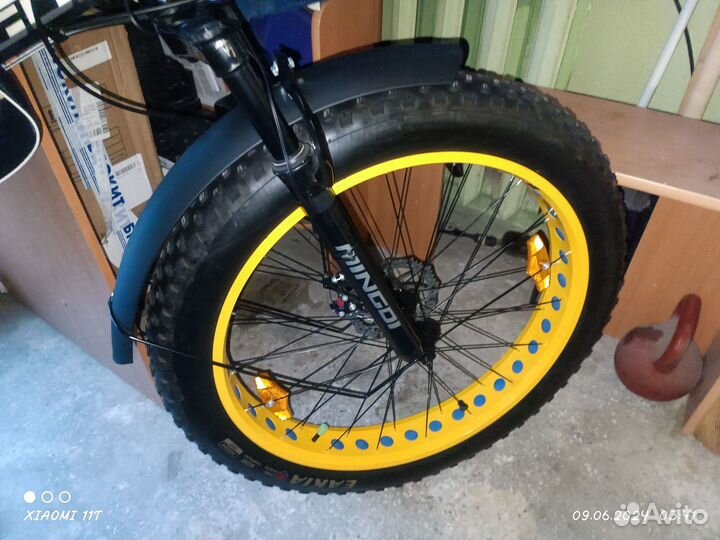 Велосипед фэтбайк 26