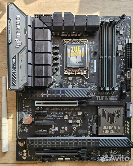 Б/у Мат.плата 1700 asus TUF gaming Z790-plus wifi