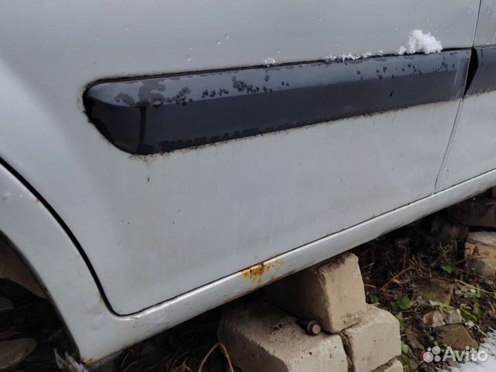 Двери hyundai click 1.3