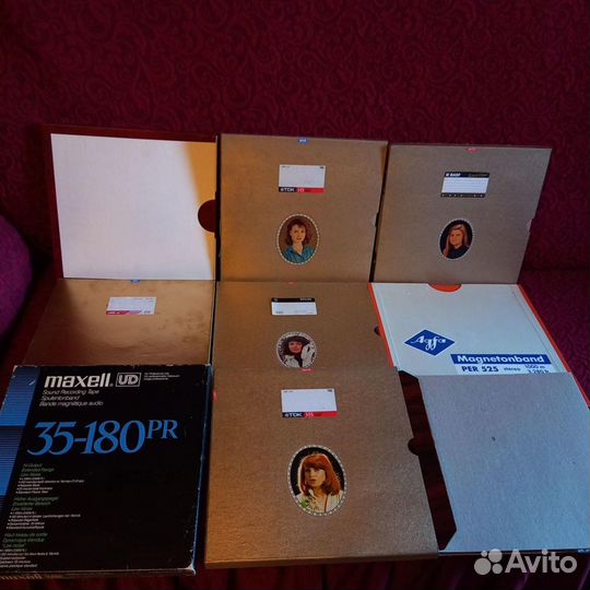 Пустые коробки под 27 катушку,бобину 1100м