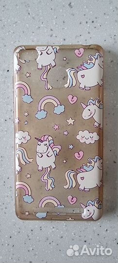 Чехол xiaomi redmi 3s