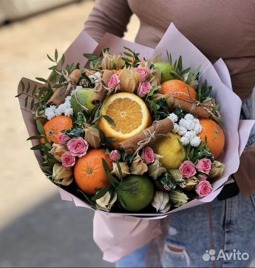 Витаминные букеты