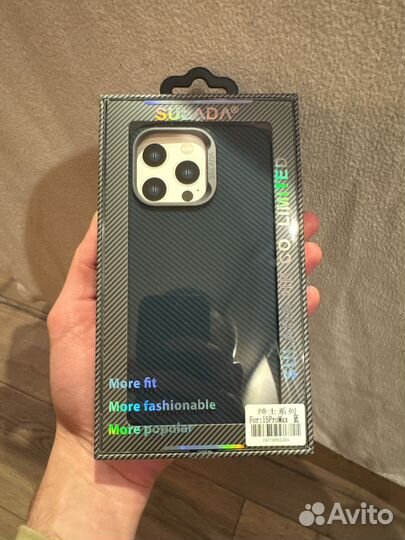 Чехол sulada для iPhone 15 Pro Max