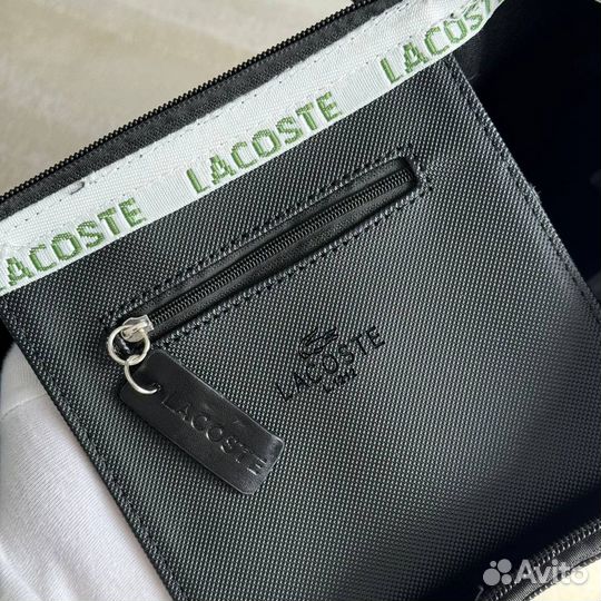 Сумка шоппер lacoste новая