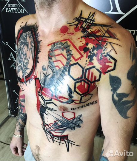 Татуировка Tattoo master