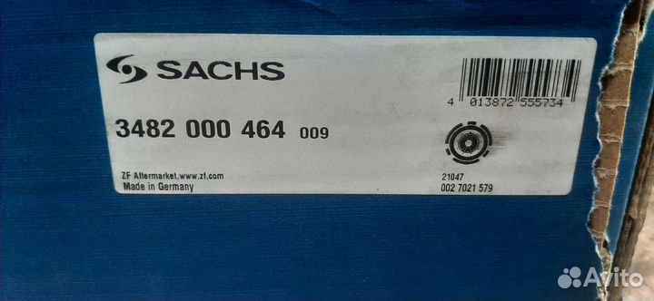 Сцепление в сборе на автобус кавз, паз