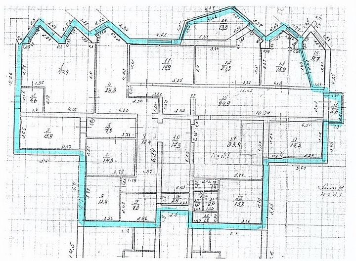 Помещение свободного назначения, 302.2 м²