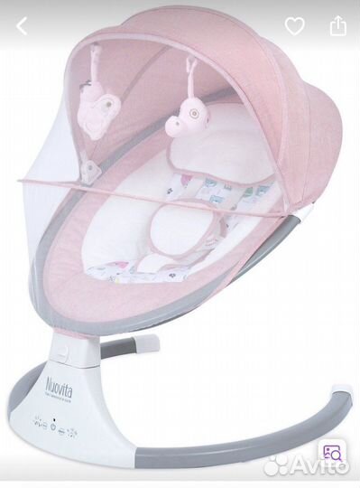 Детские электронные качели для новорожденных