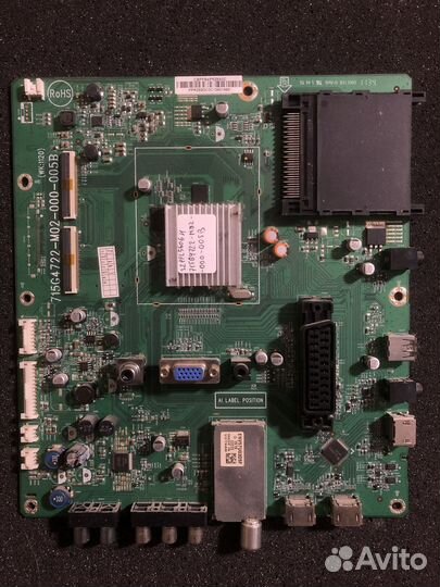 Main 715G4722-M02-000-005B Philips 32PFL5606H/60