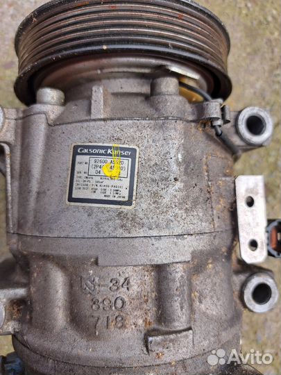 Компрессор кондиционера infiniti fx-45