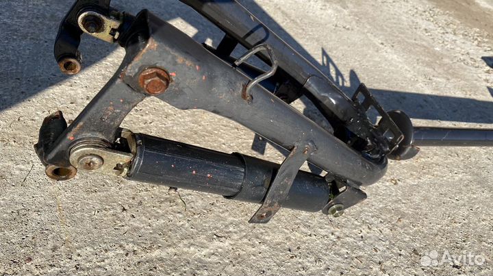 Вилка для скутера