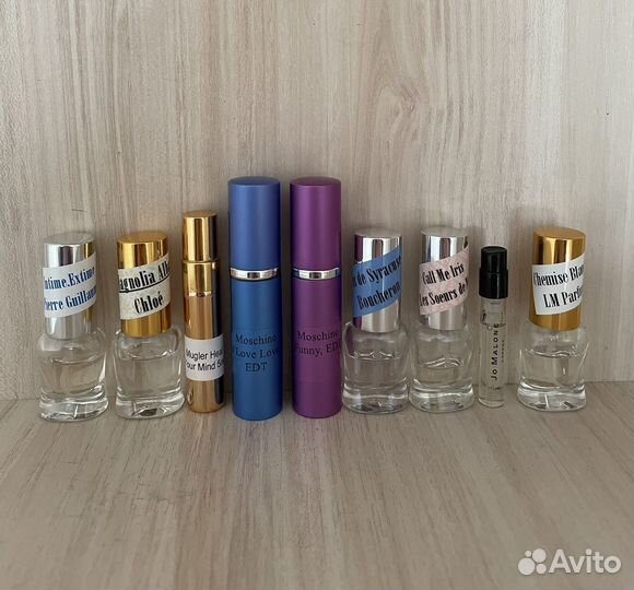 Отливанты женские набор