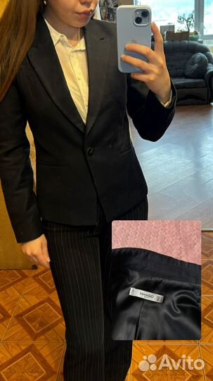 Костюм брючный
