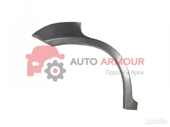 Задние арки Honda Accord и другие