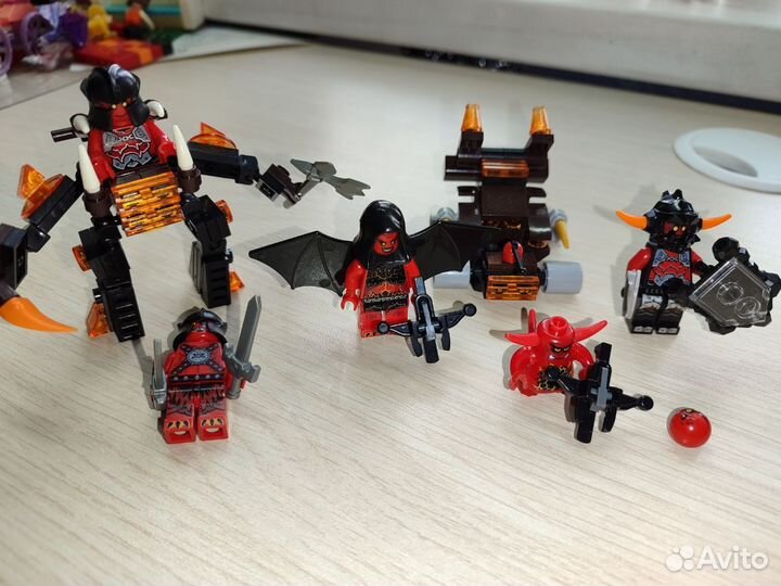 Lego nexo knights оригинал