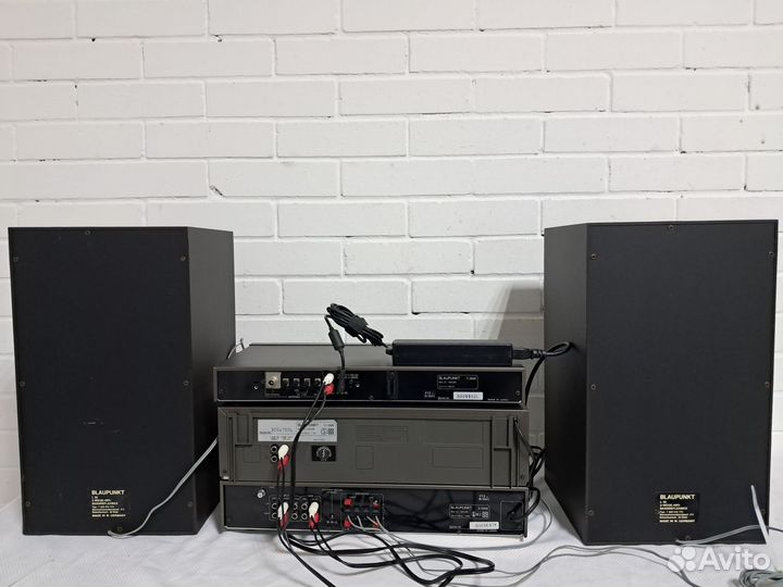 Центр Blaupunkt, 1983г.из Европы