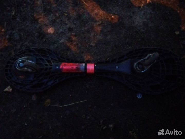 2 колëсный скейт