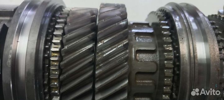 Вал вторичный#2 MPS6 DCT450 Ford Mondeo 4