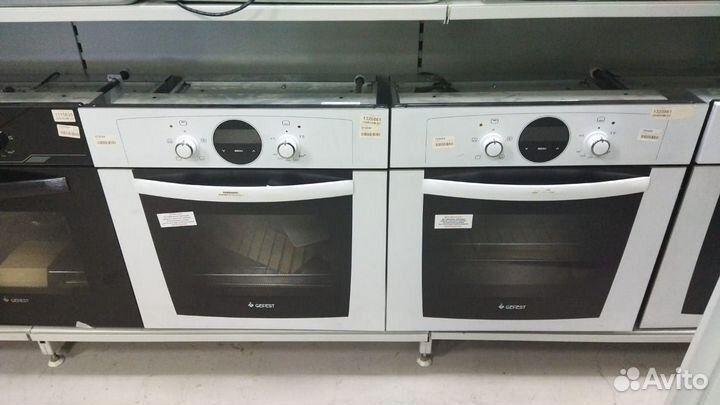 Встраиваемый газовый духовой шкаф gefest дгэ 621-0