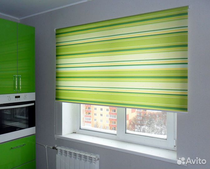 Рулонные шторы. Замер и монтаж бесплатно