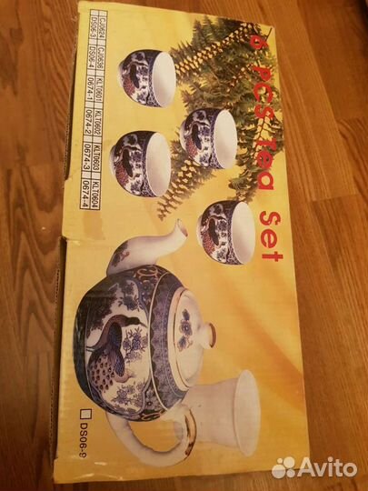 Сервиз чайный