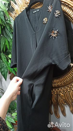 Платье 50-52 свободного кроя my twins Италия