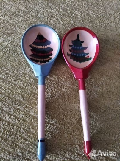 Ложка деревянная (набор)